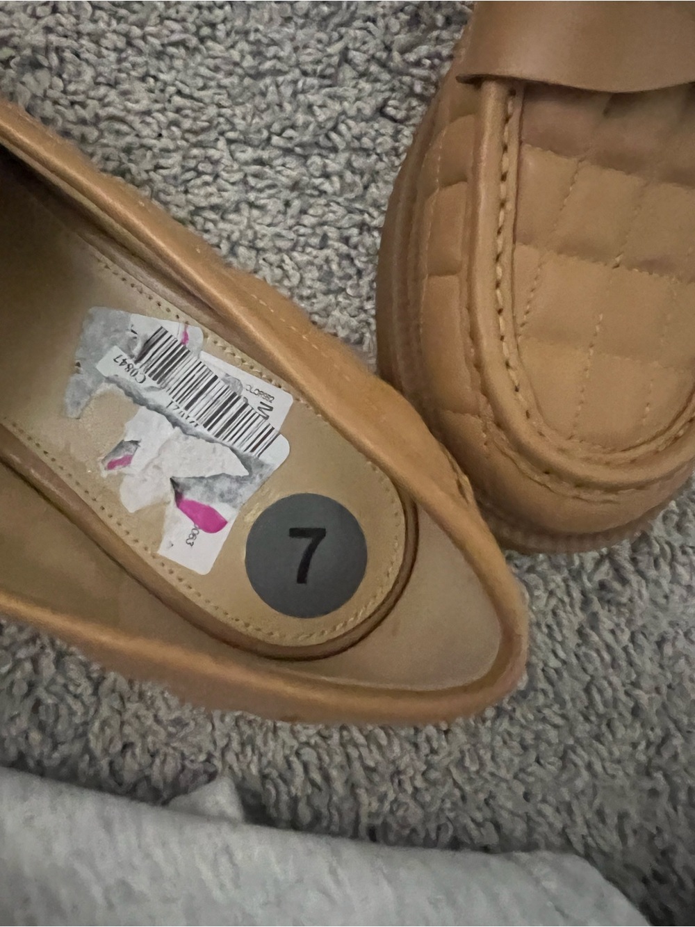 Michael Kors Tab Loafers Women’s Size 7 New Without Box - Picture 5 of 6